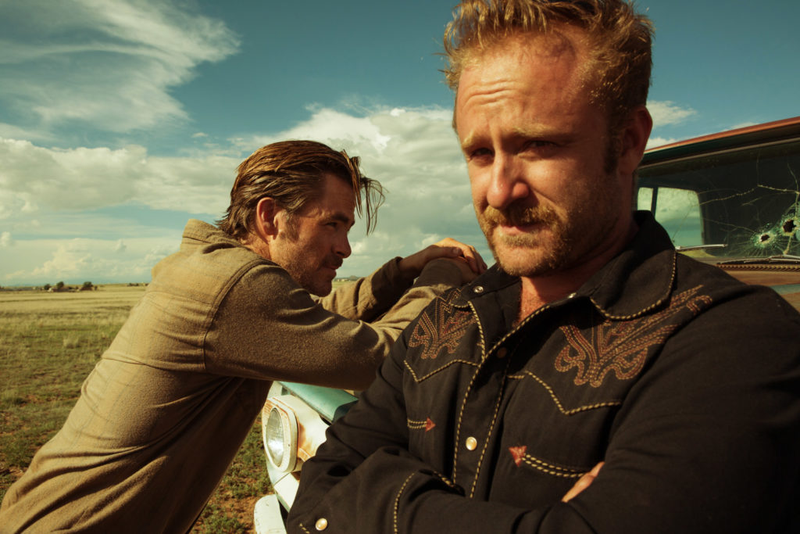 Chris Pine and Ben Foster in Hell Or High Water (Photo: CBS Films)